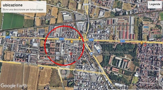 Capannone in commerciale in Via Emilia Pavese