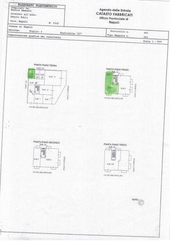 Appartamento in residenziale in Via dei Melangolari 6