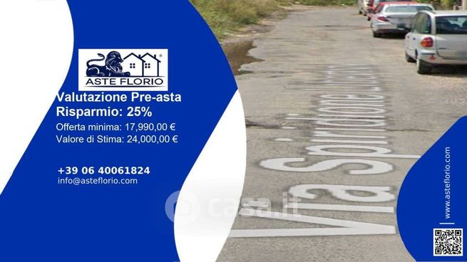 Box/posto auto in residenziale in Via Spiridione Libertini