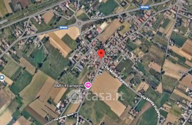 Terreno agricolo in commerciale in Via Scafali