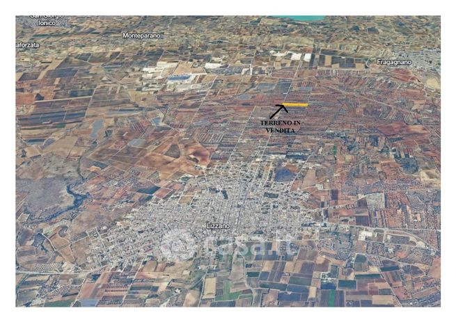 Terreno agricolo in commerciale in SP115 501