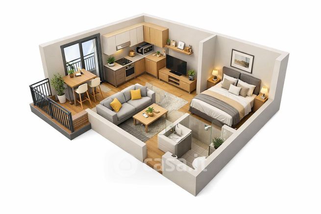 Appartamento in residenziale in Via Francesco Baracca