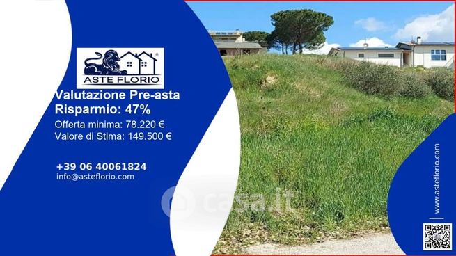 Terreno agricolo in commerciale in Località Collicelli
