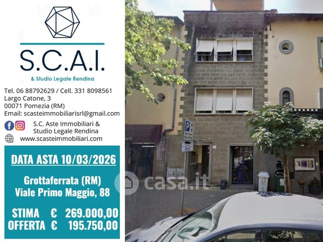 Appartamento in residenziale in Viale I Maggio 88