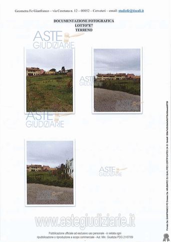 Terreno agricolo in commerciale in Via Aurelia Vecchia