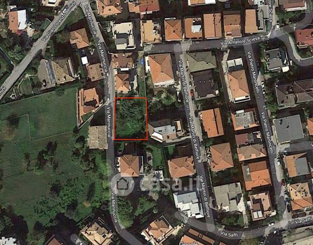 Terreno edificabile in residenziale in Via Marinuccia
