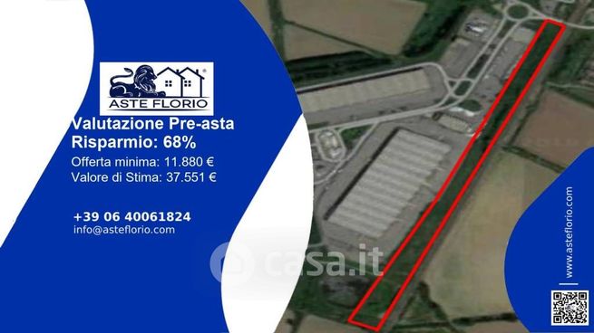 Terreno agricolo in commerciale in Via Cascina Nuova