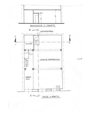 Negozio/locale commerciale in commerciale in Via Vincenzo Gioberti