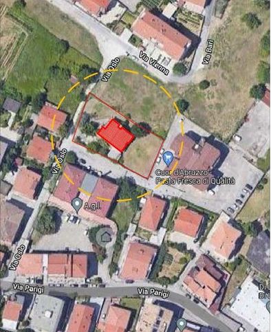 Terreno edificabile in residenziale in Via Oslo 10