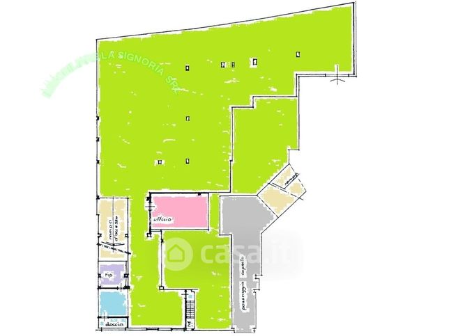 Box/posto auto in residenziale in Via Giovanni da Empoli