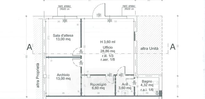 Negozio/locale commerciale in commerciale in Via XXV Aprile 18