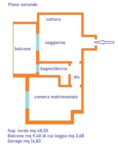 Appartamento in residenziale in