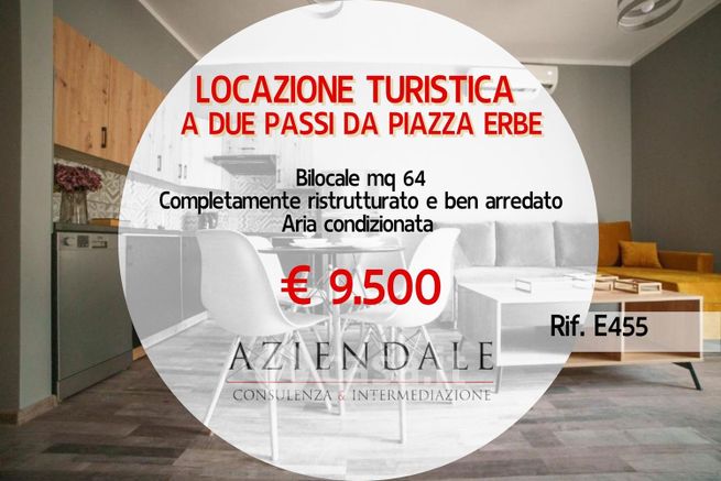 Attivitã /licenza (con o senza mura) in commerciale in Piazza Erbe