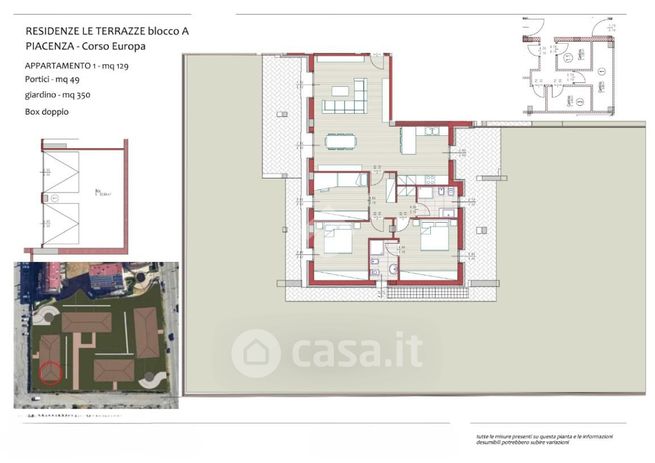 Appartamento in residenziale in Via Francesco Pacchiotti