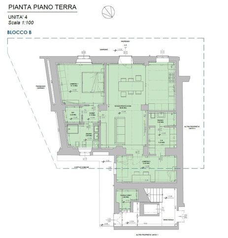 Appartamento in residenziale in Via Villafalletto 12