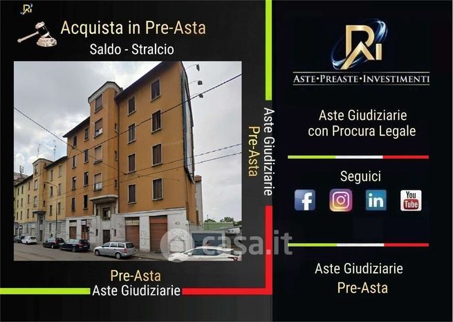 Appartamento in residenziale in Via Giovanni Battista Grassi 5