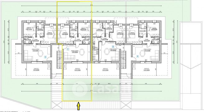 Appartamento in residenziale in Contrada Bernardi