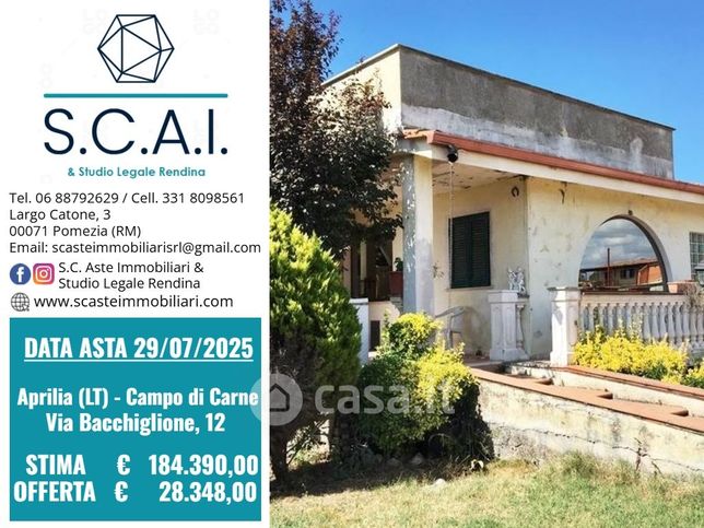 Casa bi/trifamiliare in residenziale in Via Bacchiglione