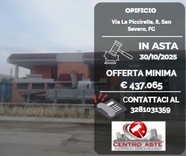 Capannone in commerciale in Via Lorenzo la Piccirella