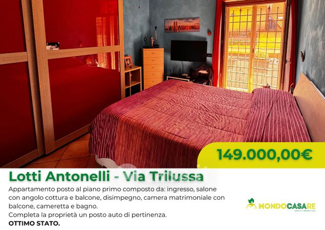 Appartamento in residenziale in Via Trilussa 13