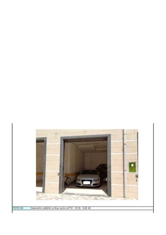 Box/posto auto in residenziale in Via Quinto Orazio Flacco 5