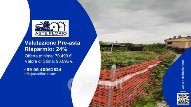 Terreno agricolo in commerciale in Via Diego Paderni