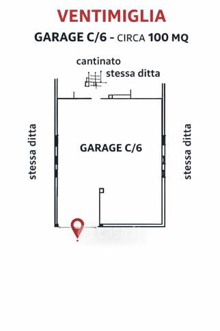 Box/posto auto in residenziale in 