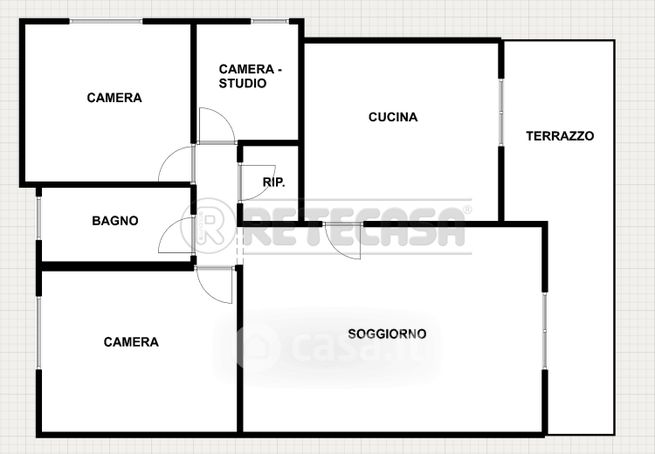 Appartamento in residenziale in
