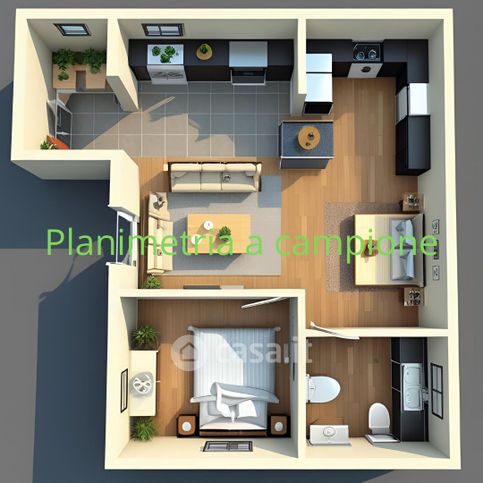 Appartamento in residenziale in Via Ugo Merlini