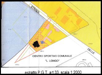 Terreno edificabile in residenziale in periferia