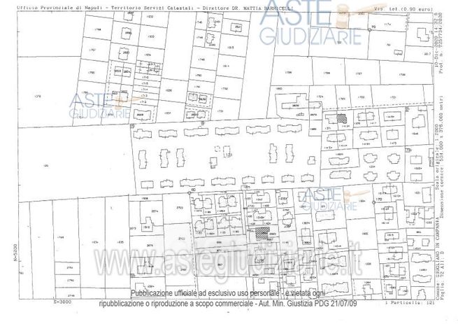 Terreno agricolo in commerciale in SS7bis 80