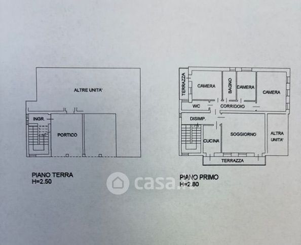 Casa bi/trifamiliare in residenziale in Via Rovigo 3333
