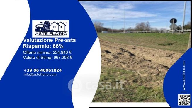 Terreno agricolo in commerciale in Via Beata Stefana Quinzani