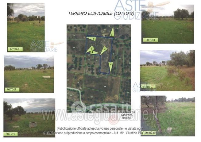 Terreno agricolo in commerciale in Contrada Pizzutoli