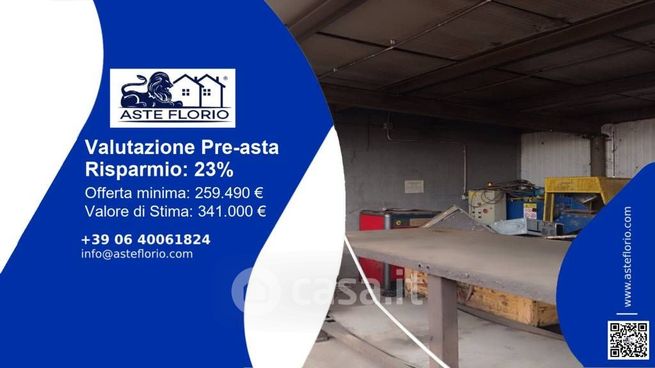 Capannone in commerciale in Corso Savona 52