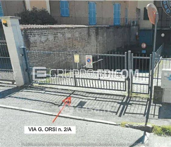 Box/posto auto in residenziale in Via Giuseppe Orsi