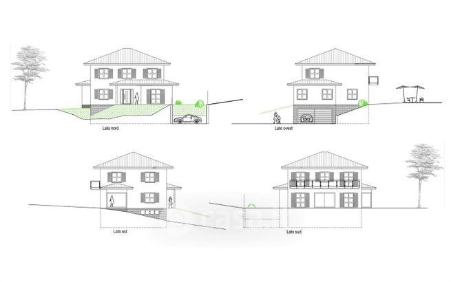 Terreno edificabile in residenziale in Località Valentino