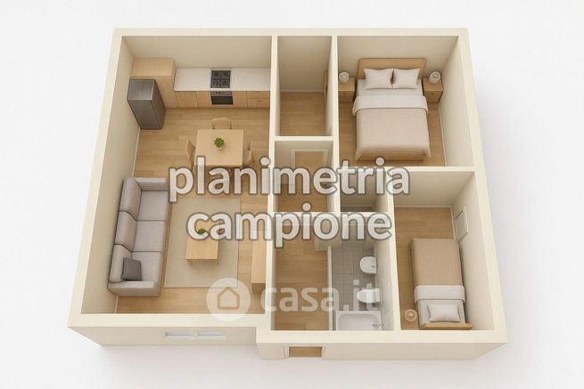 Appartamento in residenziale in Via Bixio