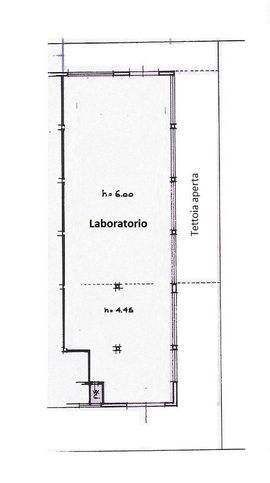 Capannone in commerciale in vie fermi