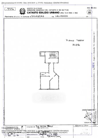 Ufficio in commerciale in Via Valverde