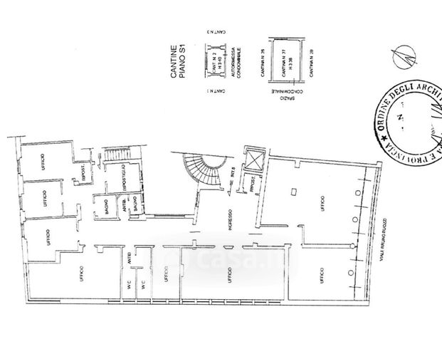 Ufficio in commerciale in Viale Bruno Buozzi 78