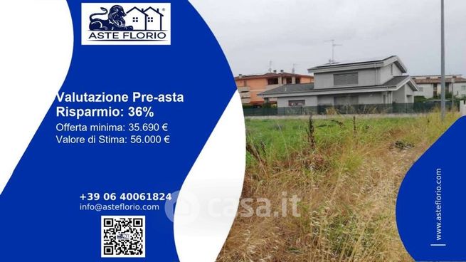 Terreno agricolo in commerciale in Via F. Coppi