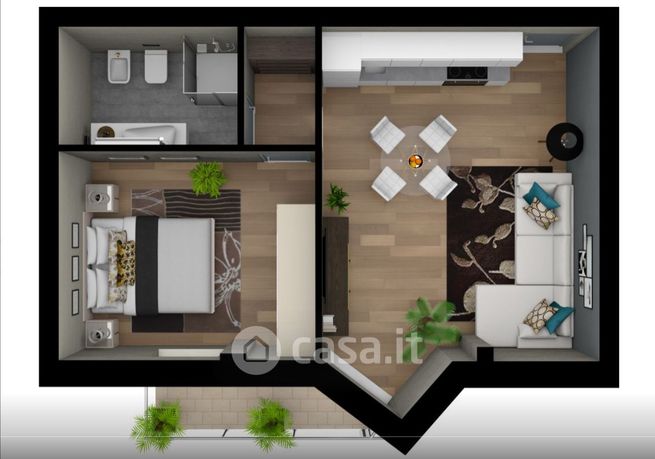 Appartamento in residenziale in Via Torino