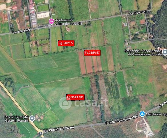 Terreno agricolo in commerciale in Via di Costa rotonda