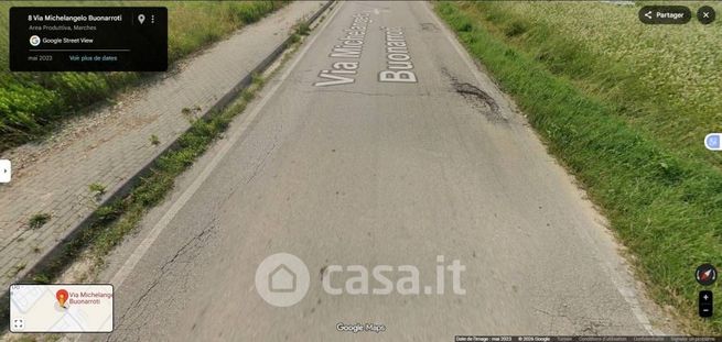 Terreno agricolo in commerciale in Via Michelangelo Buonarroti