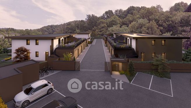 Attico/mansarda in residenziale in Via G. Marconi 30 A