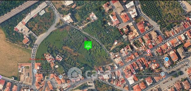 Terreno edificabile in residenziale in Vicolo Palermo