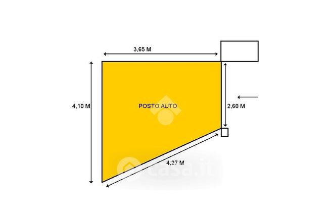 Garage/posto auto in residenziale in Via G. F. Medail 29