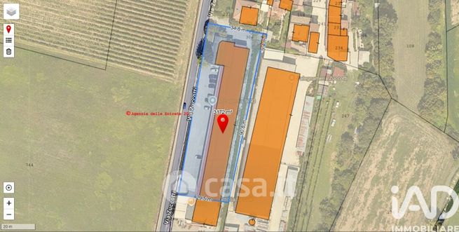 Terreno edificabile in residenziale in Via Camalavicina 7
