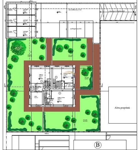 Terreno edificabile in residenziale in Strada Nuova di Coloreto